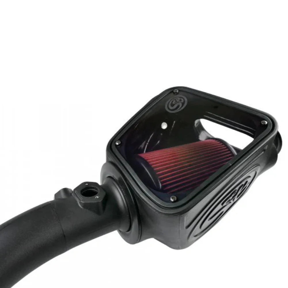 S&B Filters | Cold Air Intake for 2016-2019 Nissan Titan XD 5.0L Cummins Diesel | 75-5082