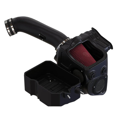 S&B Filters | Cold Air Intake for 2017-2019 Ford Powerstroke 6.7L | 75-5085-1