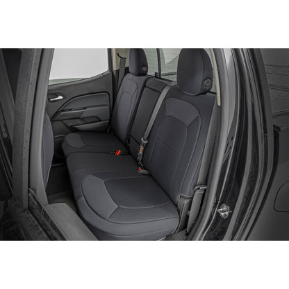 ROUGH COUNTRY Seat Covers | Front Bucket  | Rear Bench | Chevy/GMC Canyon/Colorado (15-22) | 91051