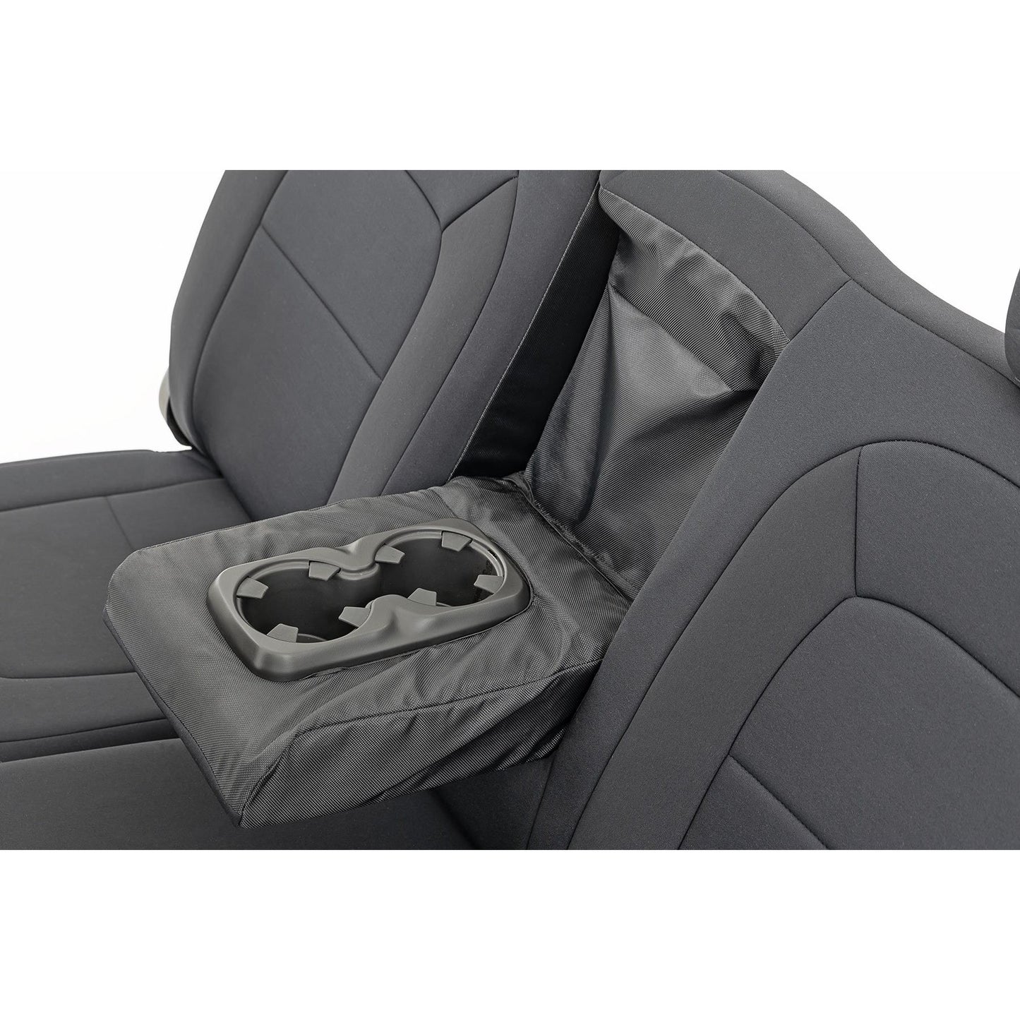 ROUGH COUNTRY Seat Covers | Front Bucket  | Rear Bench | Chevy/GMC Canyon/Colorado (15-22) | 91051