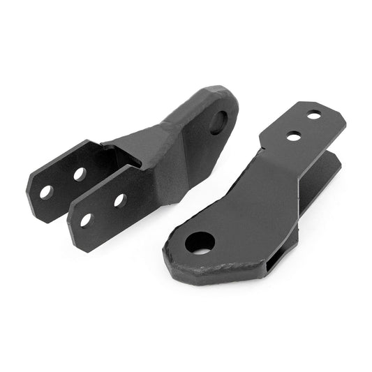 ROUGH COUNTRY Tow Hook to Shackle Bracket | Mount Only | Chevy Colorado 2WD/4WD (2015-2022) | RS166