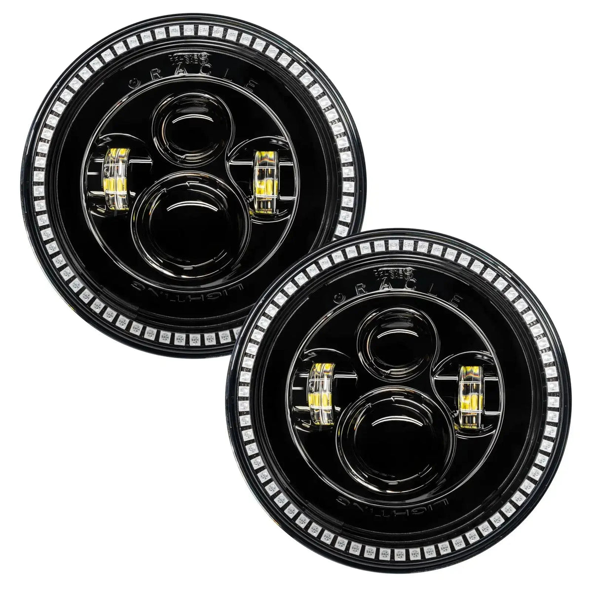 ORACLE Lighting | 7-inch LED Headlight Kits | Wrangler JL / Gladiator JT | Select Kit Options