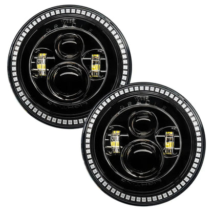 ORACLE Lighting | 7-inch LED Headlight Kits | Wrangler JL / Gladiator JT | Select Kit Options