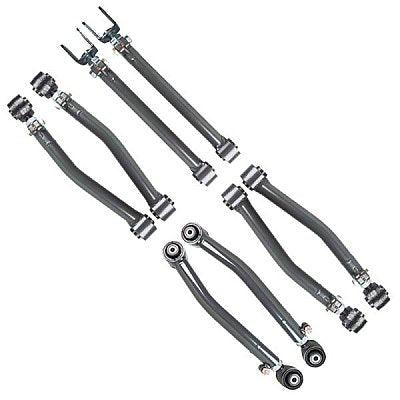 Synergy Jeep JK / JKU Adjustable Control Arm Kit — 8023-02