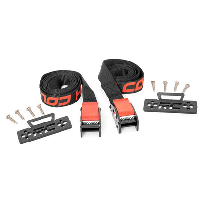 ROUGH COUNTRY Tie-Down Strap | Cooler Kit | 117710