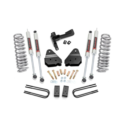 ROUGH COUNTRY | 3 Inch Lift Kit  M1  Front Diesel Coils  Ford F-250 Super Duty 4WD (17-22) | 50241