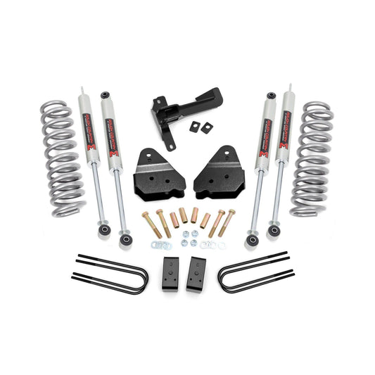 ROUGH COUNTRY 3 Inch Lift Kit | M1 | Front Diesel Coils | Ford F-250 Super Duty 4WD (17-22) | 50241