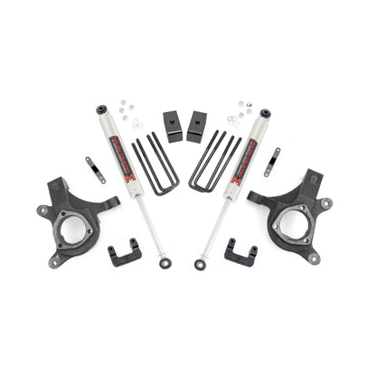 ROUGH COUNTRY 5 Inch Lift Kit | M1 | Chevy Silverado & GMC Sierra 1500 2WD (2007-2013) | 10840