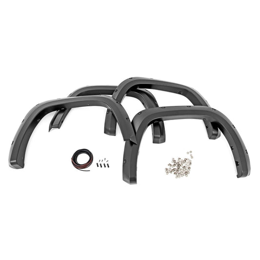 ROUGH COUNTRY | Pocket Fender Flares  1L7 Underground  Toyota Tundra 2WD/4WD (2022-2026) | F-T11413-1L7