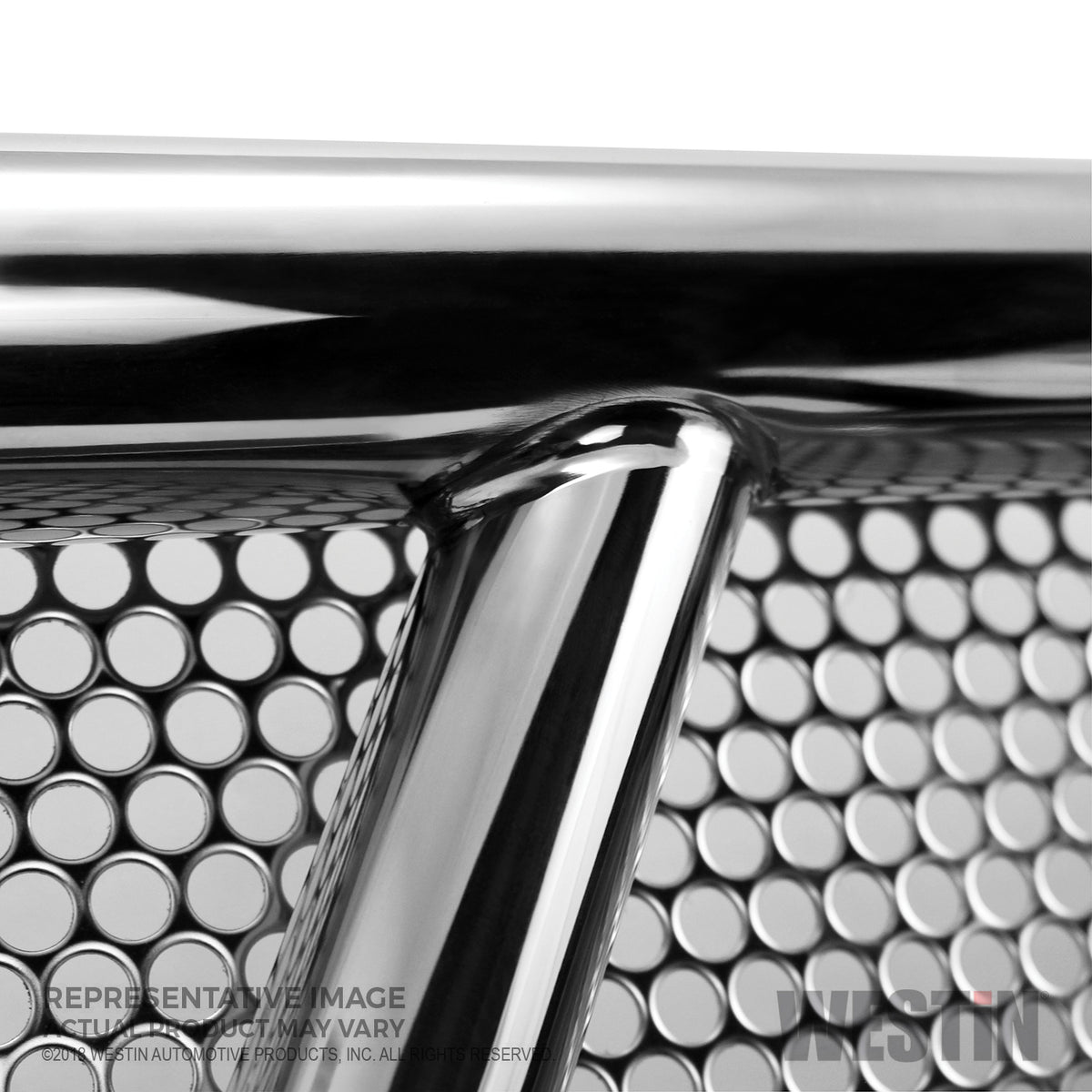 Westin HDX Grille Guard 2014-2015 Chevy Silverado 1500