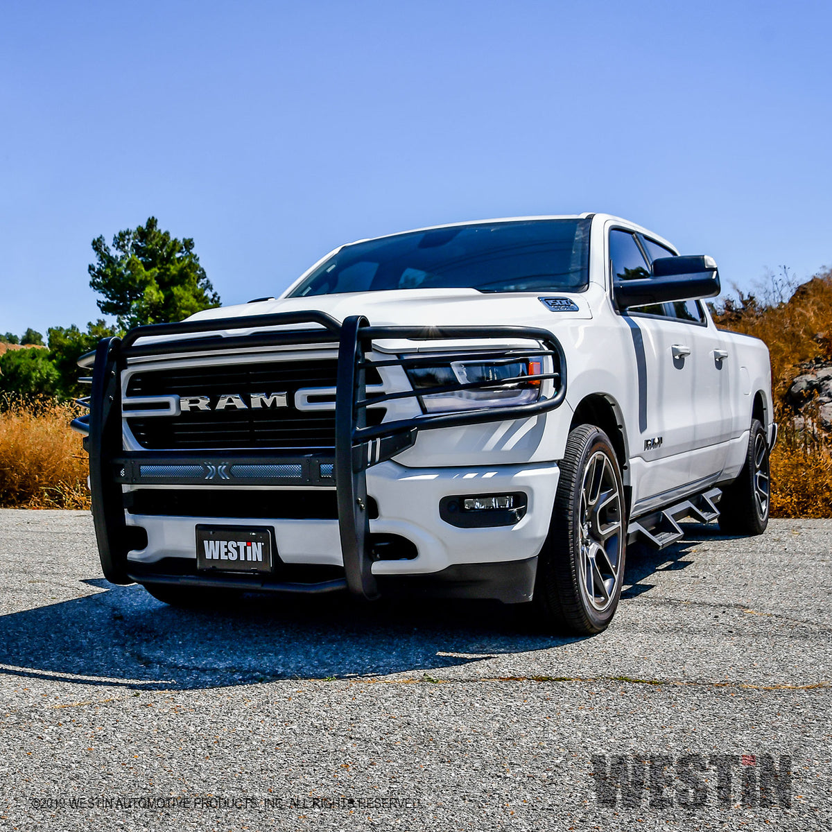 Westin Sportsman X Grille Guard 2019-2024 Ram 1500