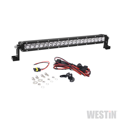 Westin Xtreme LED Light Bar Low Profile Single Row 20" Flood w/5W Cree