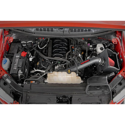 ROUGH COUNTRY Cold Air Intake Kit | 5.0L | Ford F-150 2WD/4WD (2015-2020) | 10555