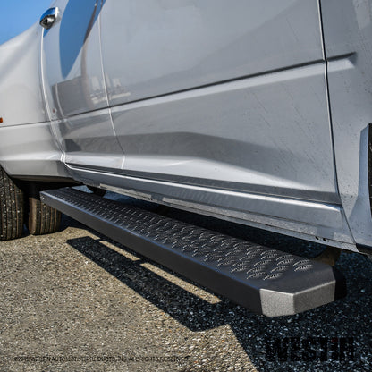 Westin Grate Steps Running Boards Running Boards 83"