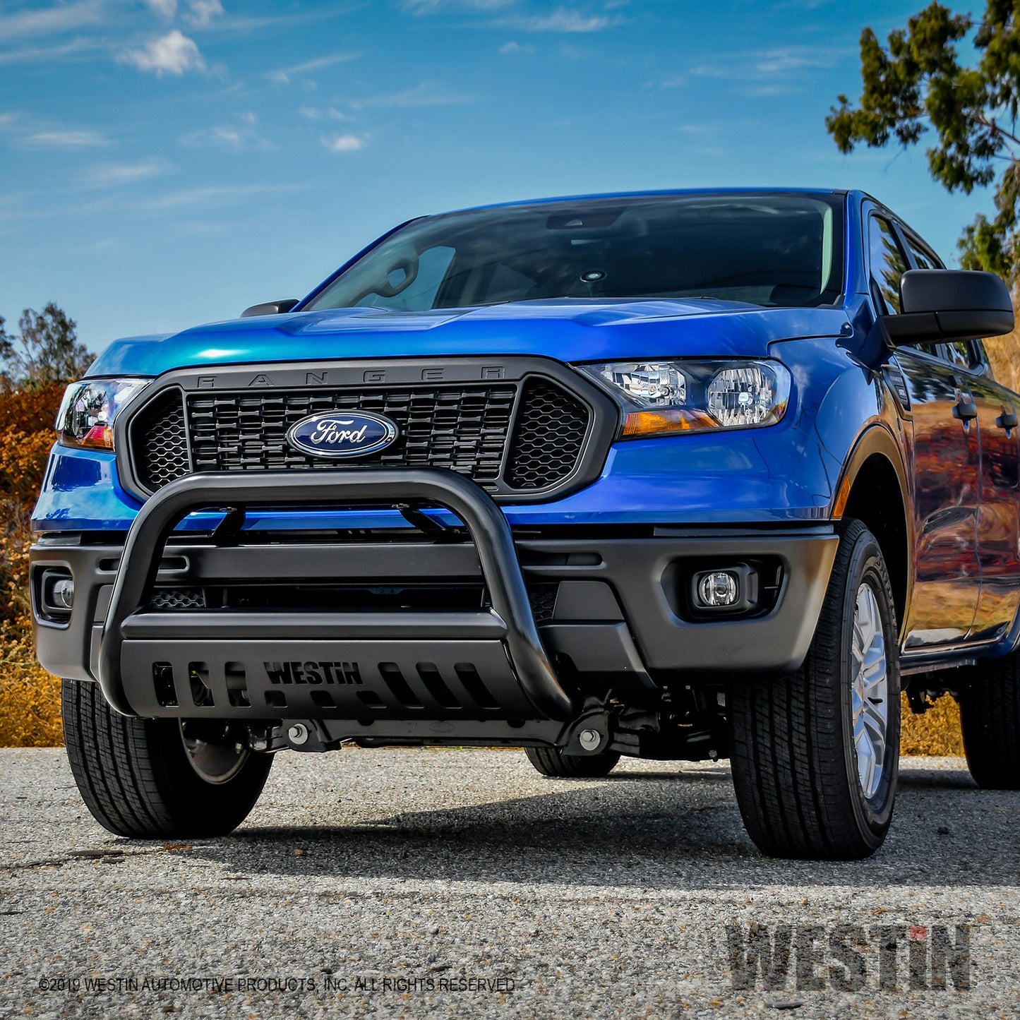 WESTIN AUTOMOTIVE | E-Series Bull Bar  Ford  2019-2023 Ranger  Black | 31-3985