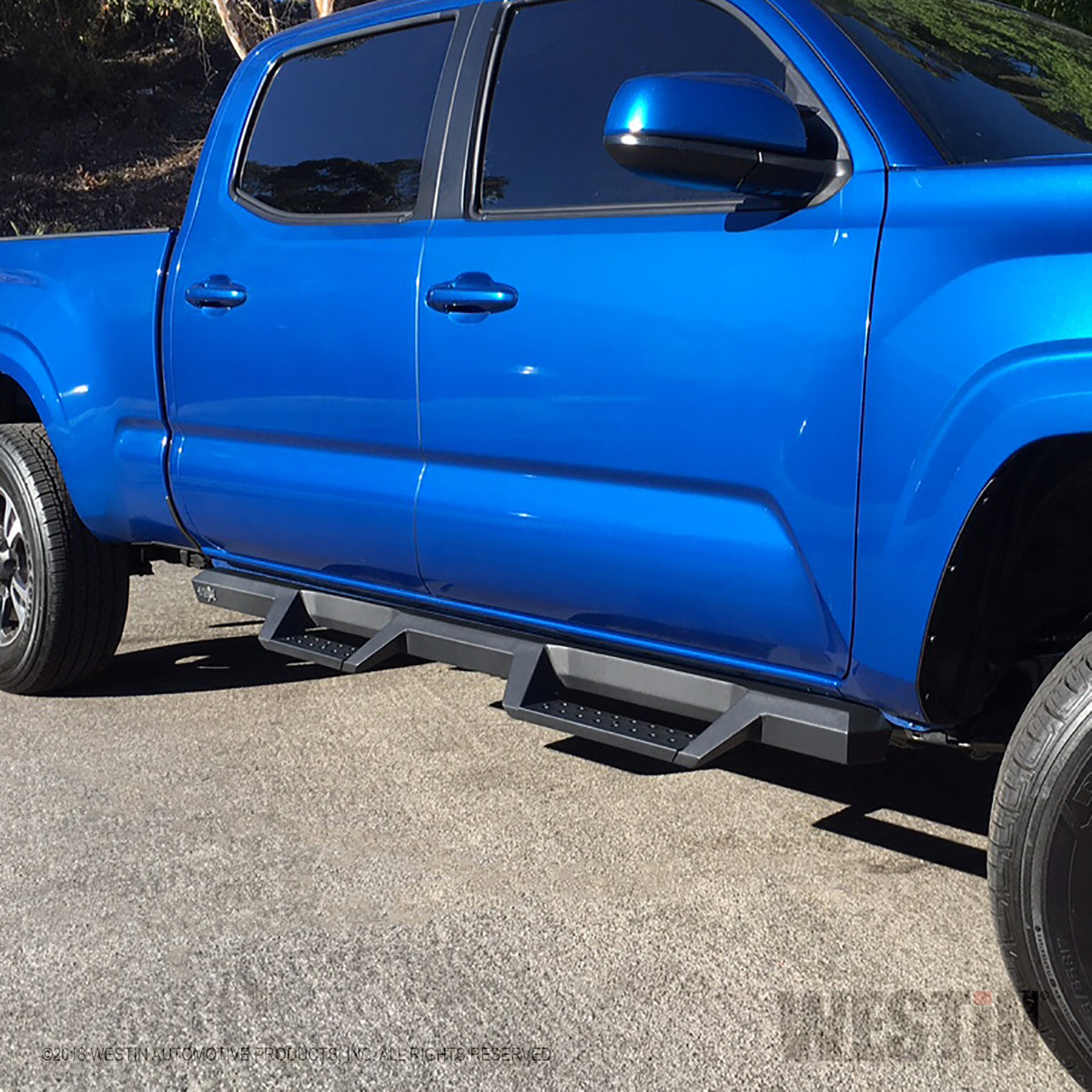 Westin HDX Drop Nerf Steps 2005-2023 Toyota Tacoma Double Cab