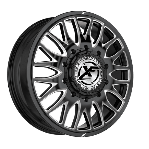 XF OFFROAD XF-240GBML-F Gloss Black Milled