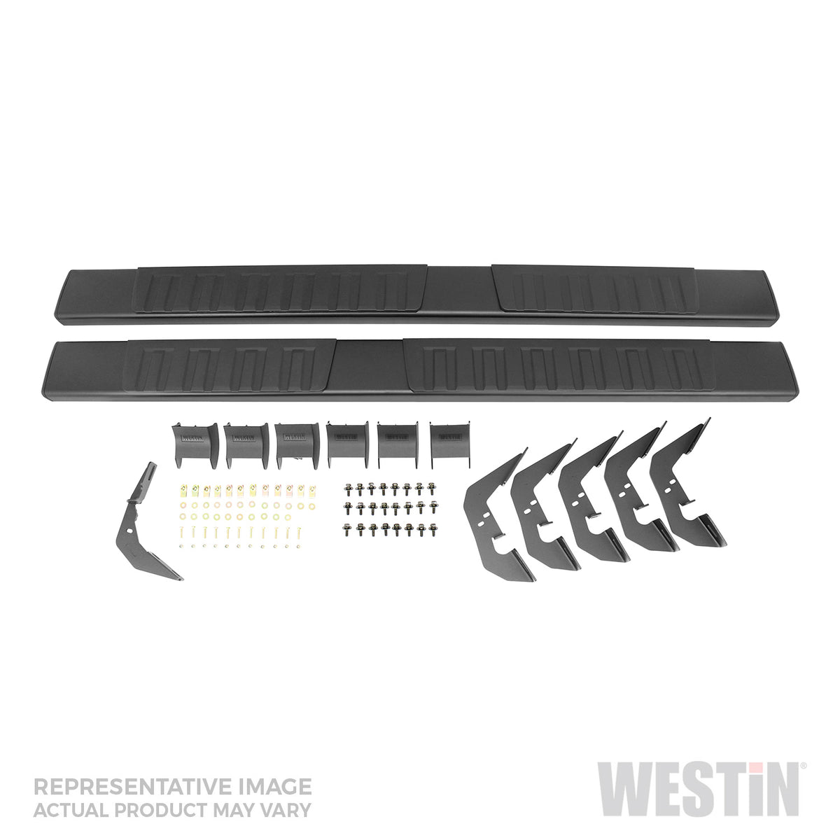 Westin R7 Nerf Steps 1999-2016 Ford F-250/350/450/550 Crew Cab