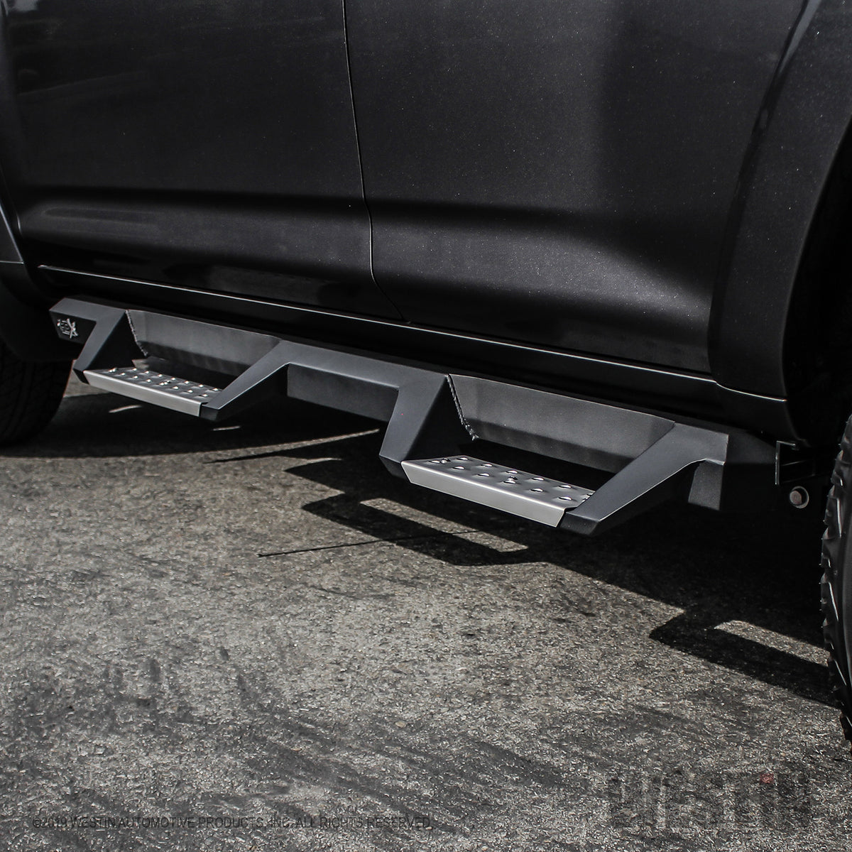 Westin HDX Stainless Drop Nerf Steps 2010-2017 Toyota 4Runner Trail Edition