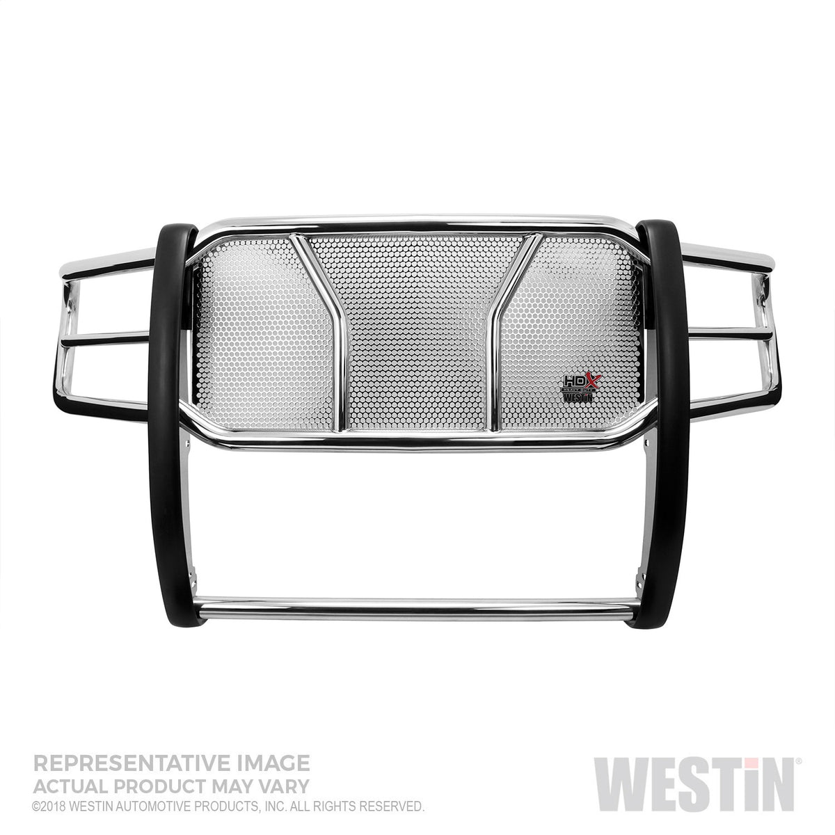 Westin HDX Grille Guard 2019-2024 Chevy Silverado 1500 & 1500 LTD
