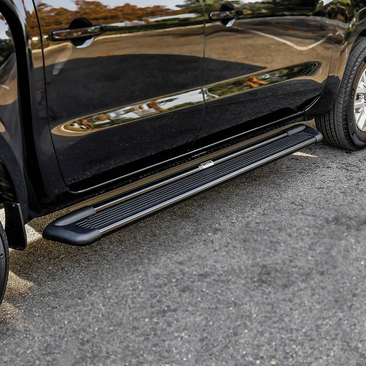 Westin Sure-Grip Running Boards Aluminum Step Board 79"