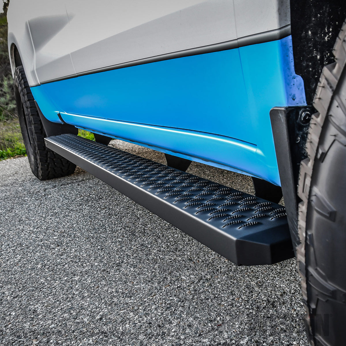 Westin Grate Steps Running Boards Running Boards 90"