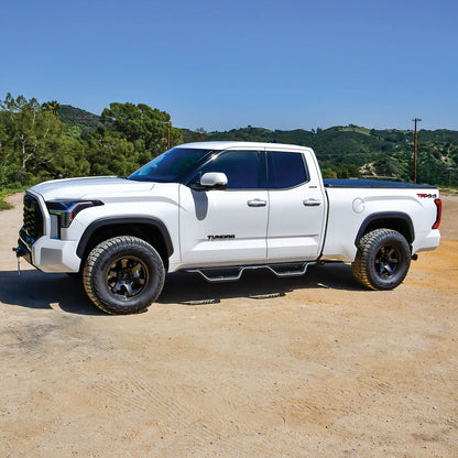 Westin Outlaw Drop Nerf Steps 2022-2024 Toyota Tundra Double Cab