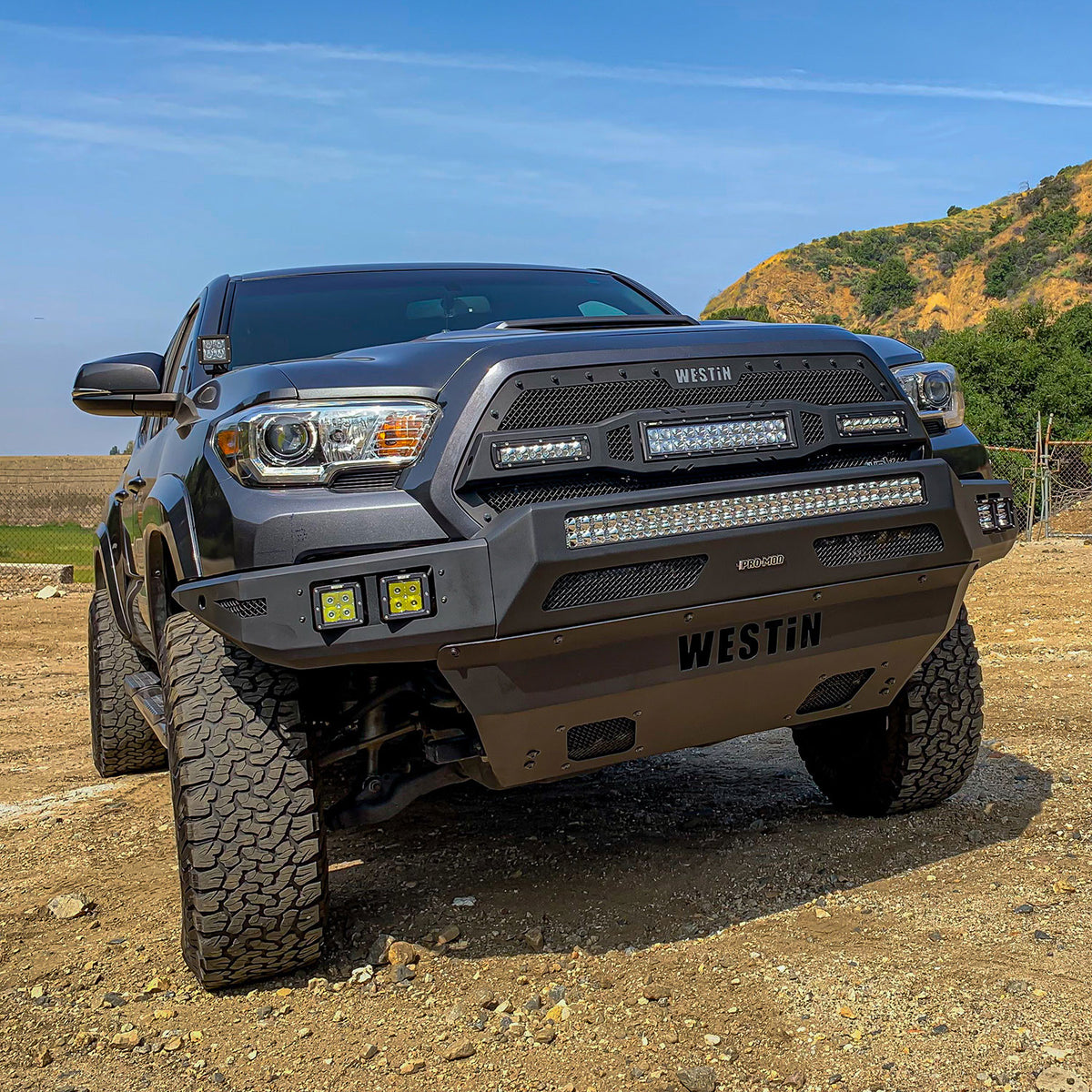 Westin Pro-Mod Front Bumper 2016-2023 Toyota Tacoma