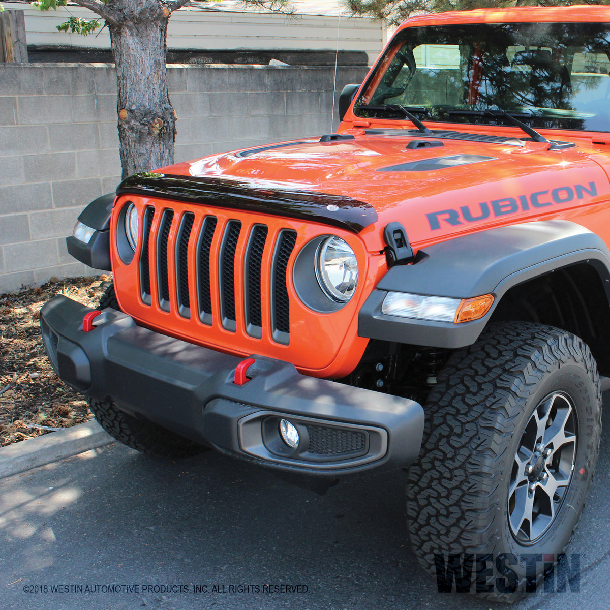 Westin Platinum Bug Shield 2018-2024 Jeep Wrangler JL Smoke