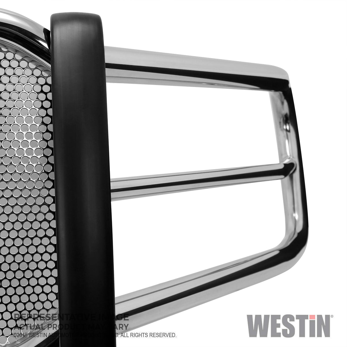 Westin HDX Grille Guard 2014-2015 Chevy Silverado 1500