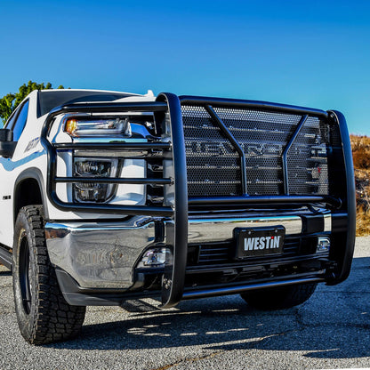 WESTIN AUTOMOTIVE | HDX Grille Guard  Chevrolet  Silverado 2500/3500 2020-2024  Black | 57-3995