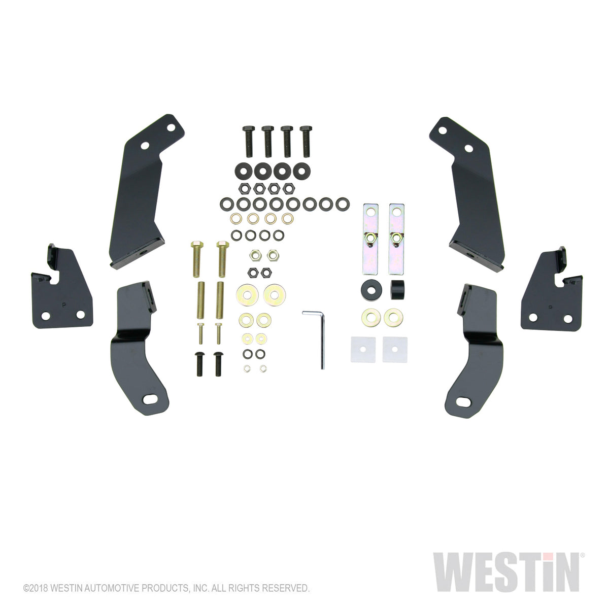 Westin HDX Grille Guard 2016-2018 GMC Sierra 1500