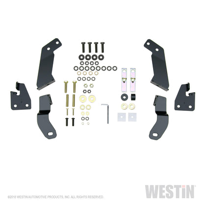 Westin HDX Grille Guard 2016-2018 GMC Sierra 1500