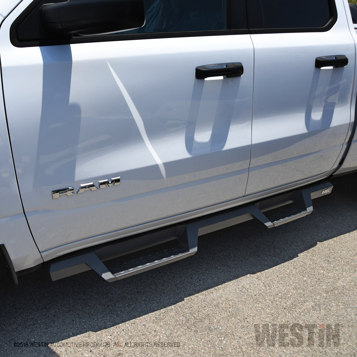 Westin HDX Drop Nerf Steps 2019-2024 Ram 1500 Quad Cab