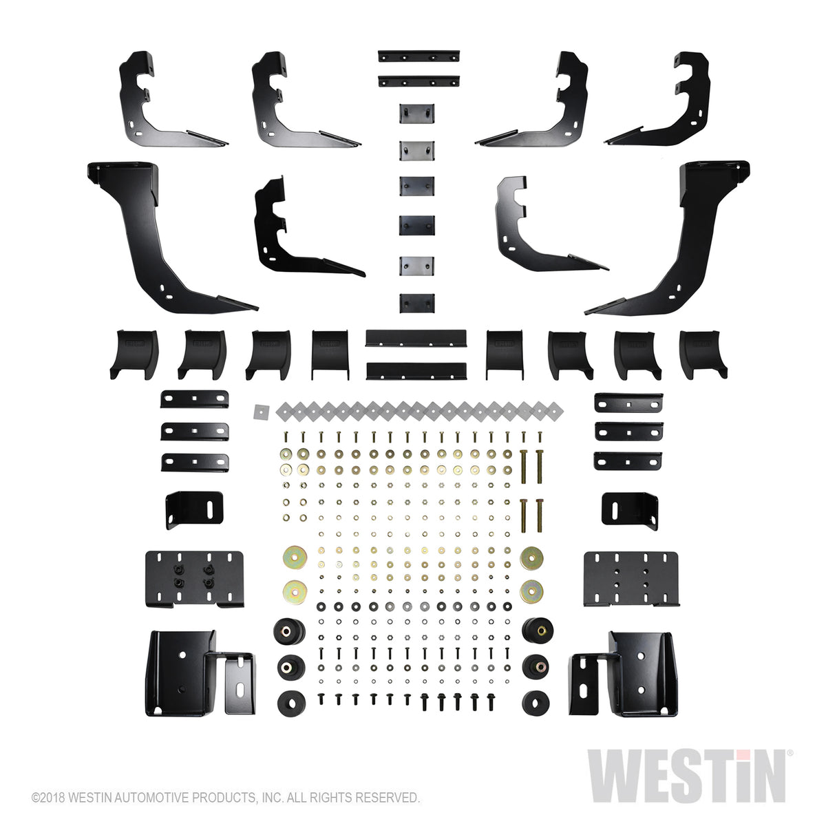 Westin R5 M-Series Wheel-to-Wheel Nerf Steps 2019-2024 Ram 1500 Quad Cab (6.5' Bed)