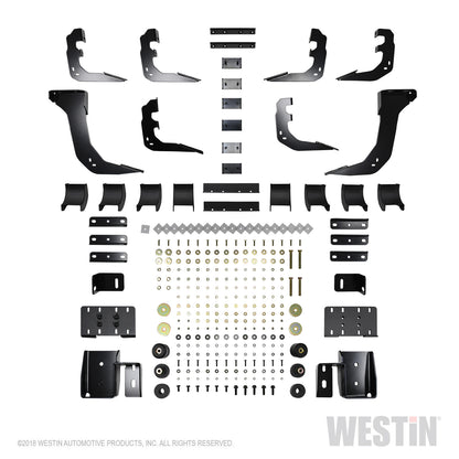 Westin R5 M-Series Wheel-to-Wheel Nerf Steps 2019-2024 Ram 1500 Quad Cab (6.5' Bed)