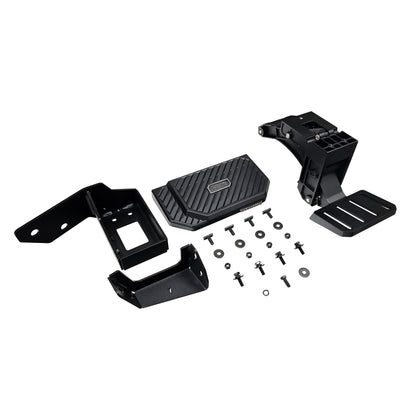 Westin Manual Retractable Bed Step 2023-2026 Ford F-250/F-350 Super Duty Bla