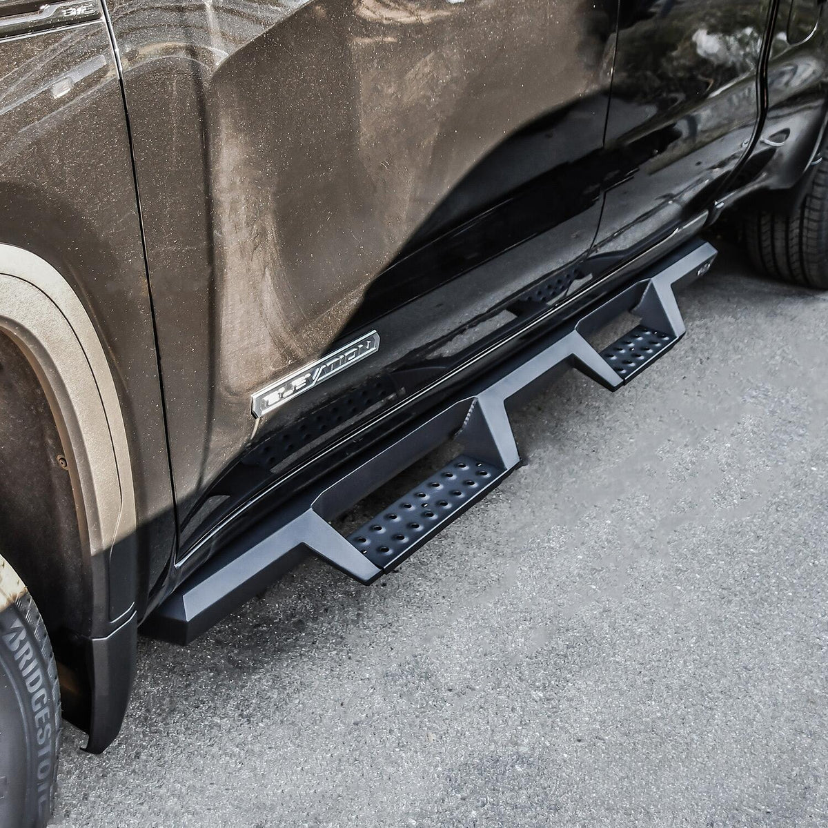 Westin HDX Drop Nerf Steps 2019-2024 Chevy/GMC Silverado/Sierra 1500 Double Cab