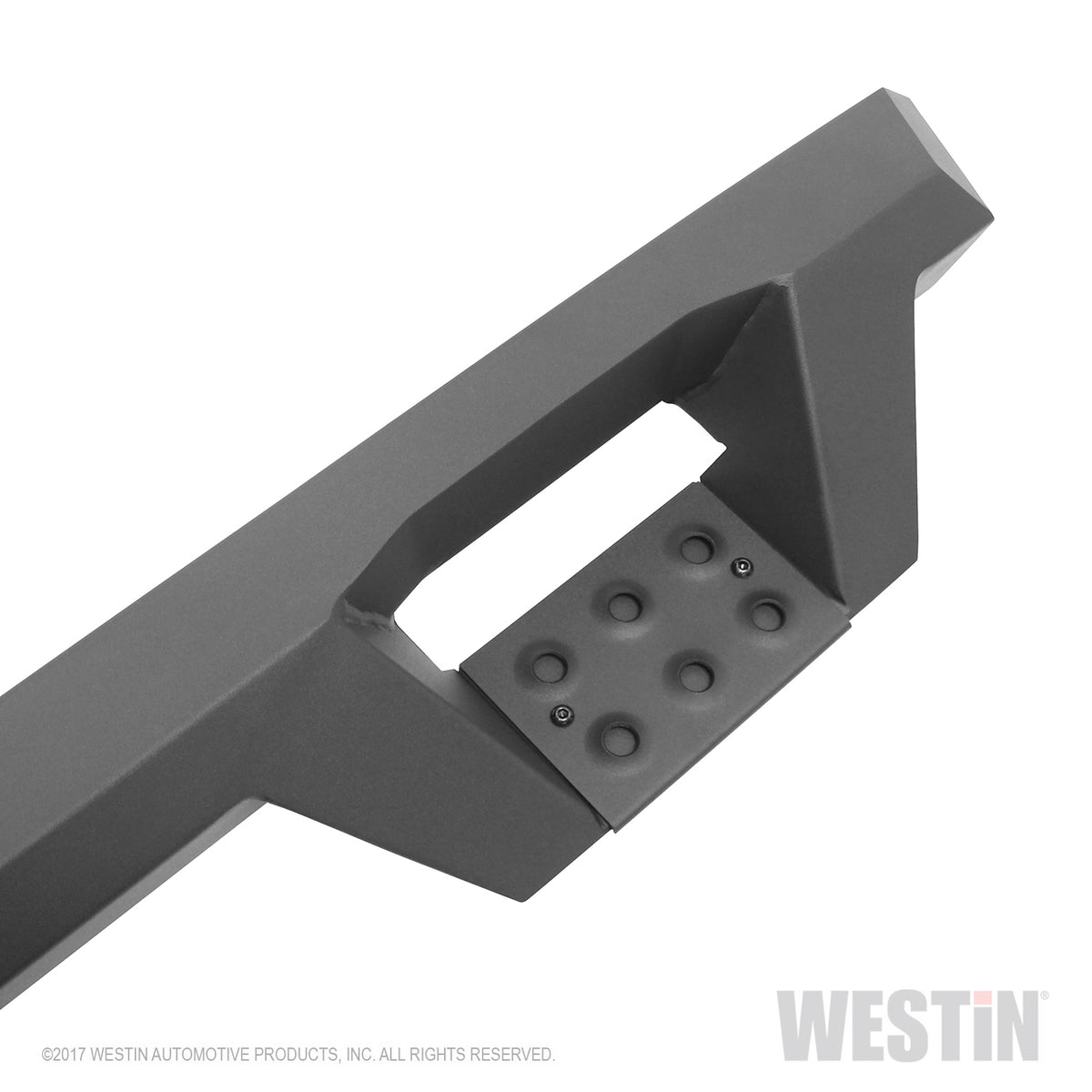 Westin HDX Drop Wheel-to-Wheel Nerf Steps 2017-2022 Ford F-250/350 Crew Cab (6.75' Bed) Textured
