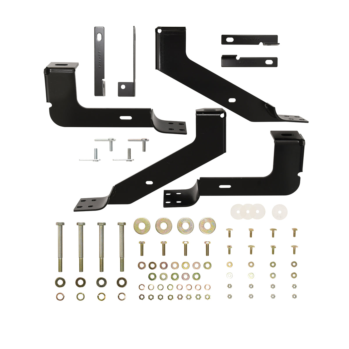 Westin Premier Oval Nerf Step Bar Mount Kit 2002-2008 Ram Quad Cab 1500