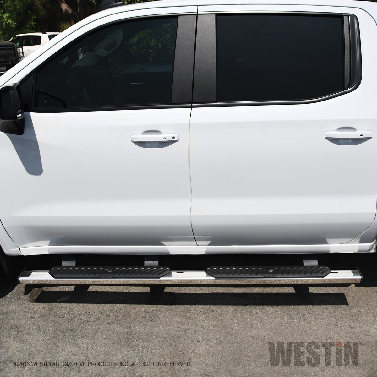 Westin R5 Nerf Steps 2019-2024 Chevy/GMC Silverado/Sierra 1500 Crew Cab