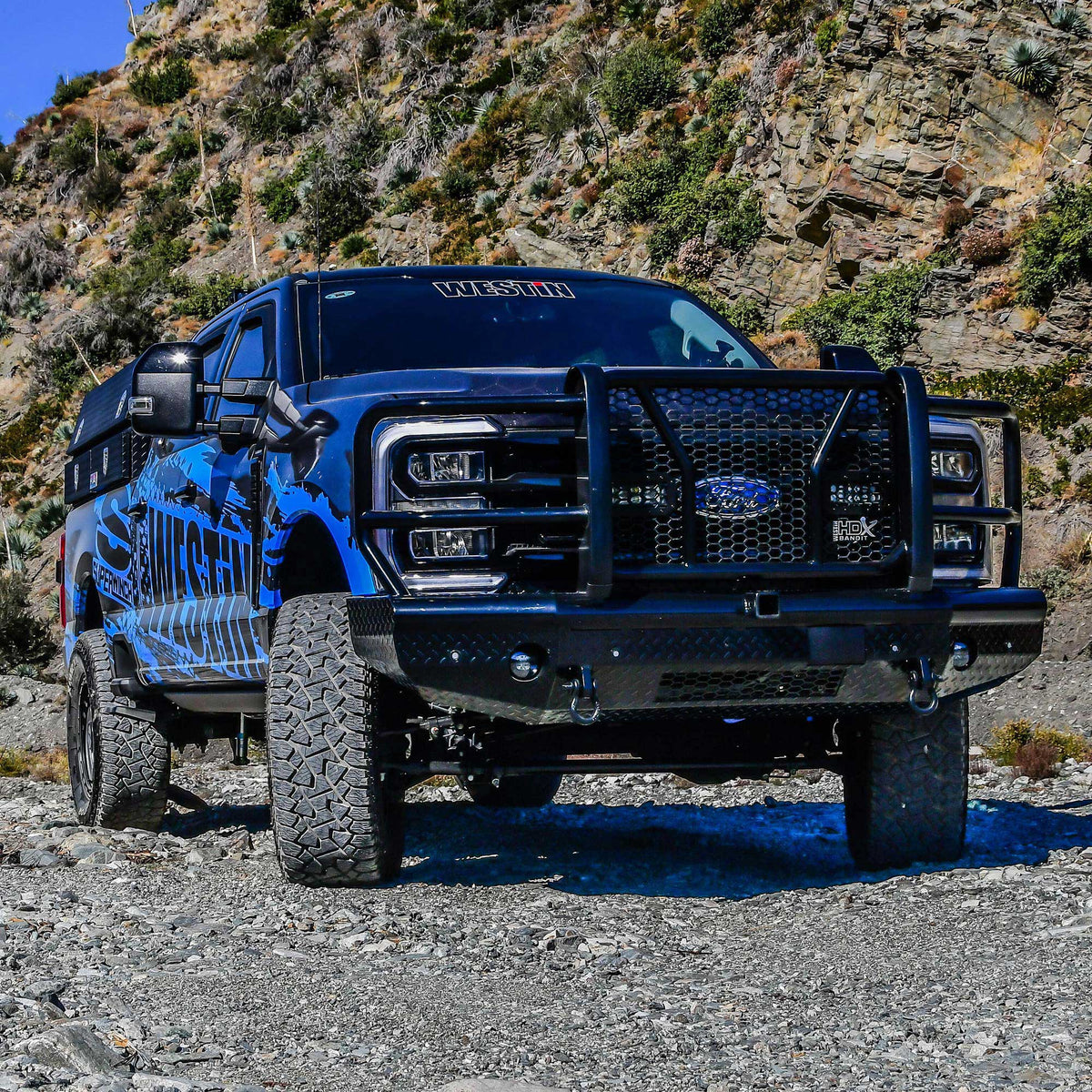 Westin HDX Bandit Front Bumper 2023-2024 Ford F-250/350