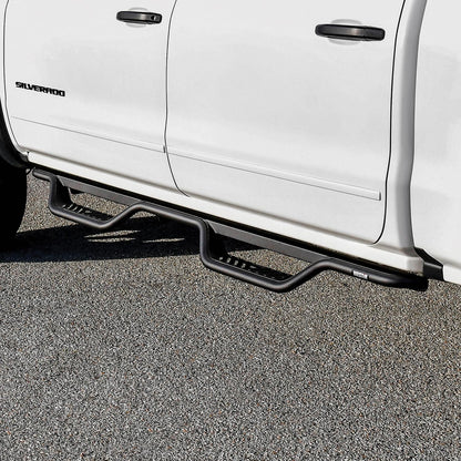 Westin Outlaw Drop Nerf Steps 2014-2018 Chevy/GMC Silverado/Sierra 1500 Crew Cab (Rocker Mount)