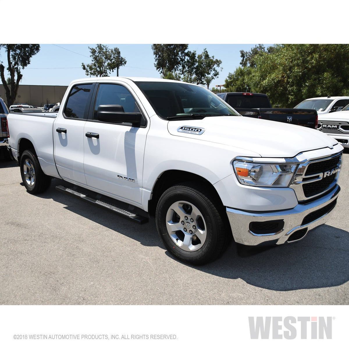 Westin R5 Nerf Steps 2019-2024 Ram 1500 Quad Cab