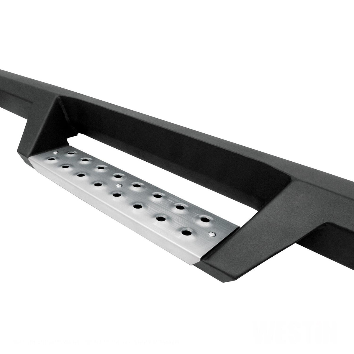 WESTIN AUTOMOTIVE | HDX Stainless Drop Nerf Step Bars  Jeep  Wrangler JK 2dr 2007-2018  Textured Black | 56-133152