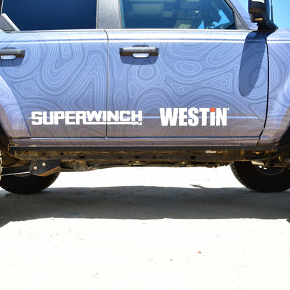 Westin XTS Pinch Weld Covers 2021-2024 Ford Bronco 4dr