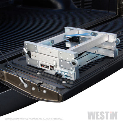 WESTIN AUTOMOTIVE | Truck-Pal Tailgate Ladder  All  Truck-Pal Tailgate Ladder  Aluminum | 10-3000