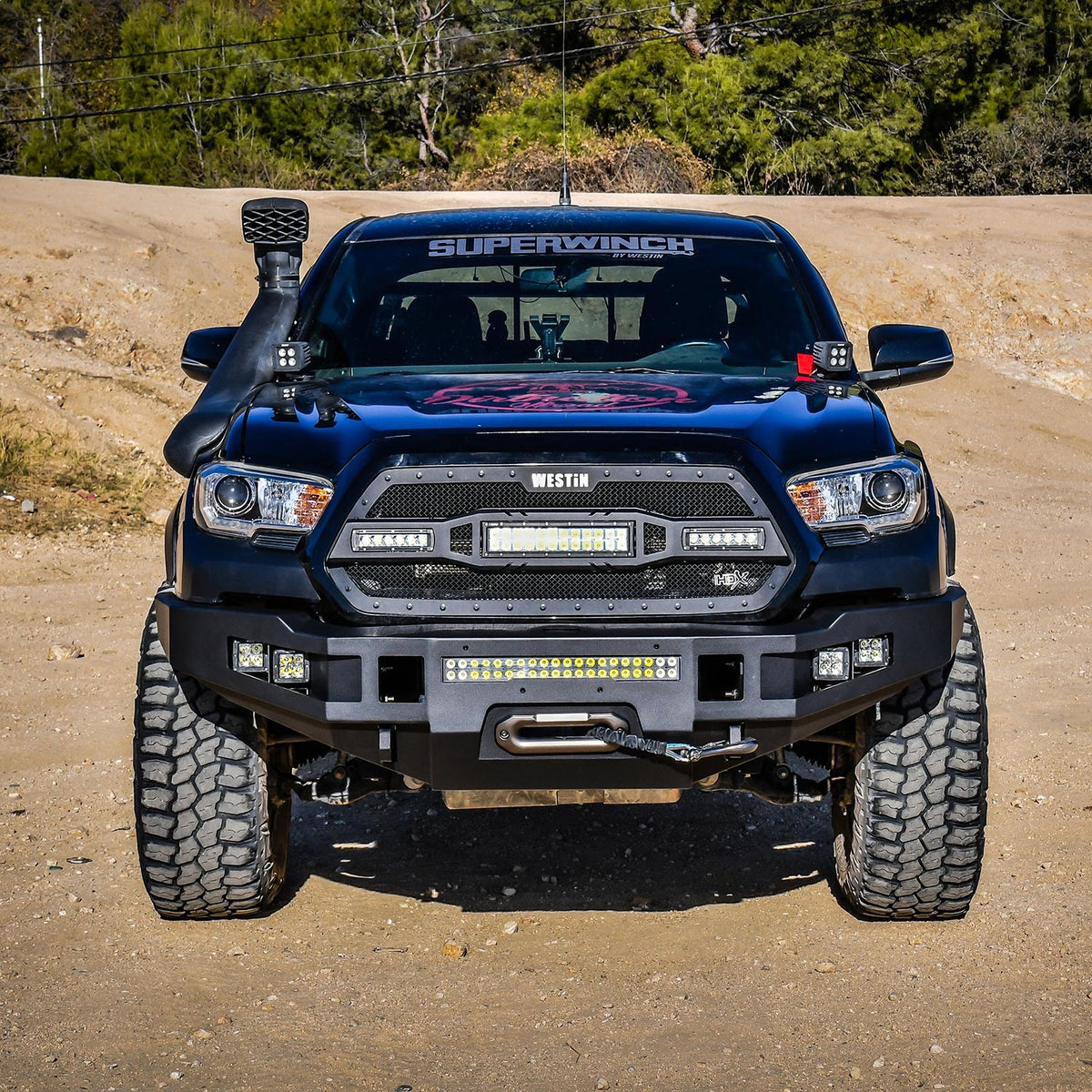 Westin Pro-Series Front Bumper 2016-2023 Toyota Tacoma