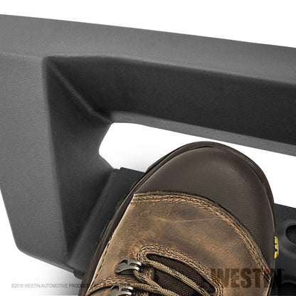 Westin HDX Drop Nerf Steps 2018-2024 Jeep Wrangler JL 2dr