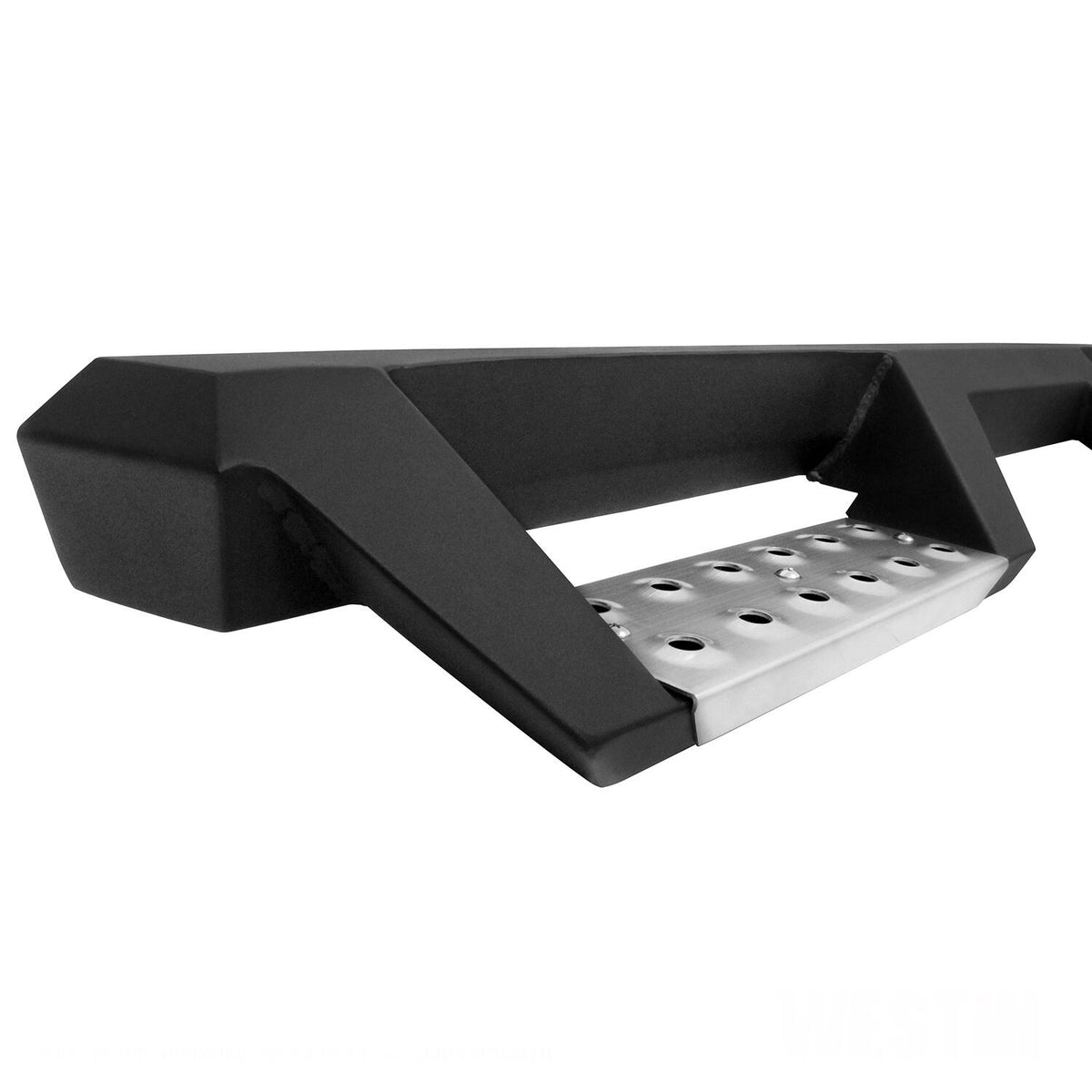 Westin HDX Stainless Drop Nerf Steps 2007-2018 Jeep Wrangler JK 4dr